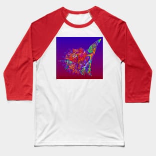 Alien Sea Creature Baseball T-Shirt